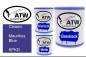 Preview: Citroen, Mauritius Blue, KPKD: 1L Lackdose + 1L Klarlack + 500ml Härter - Set, von ATW Autoteile West.